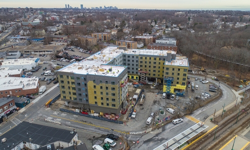 The Loop under construction