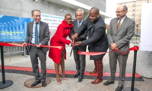 POAH hosts ribbon cutting for new mixed-income lofts in Woodlawn