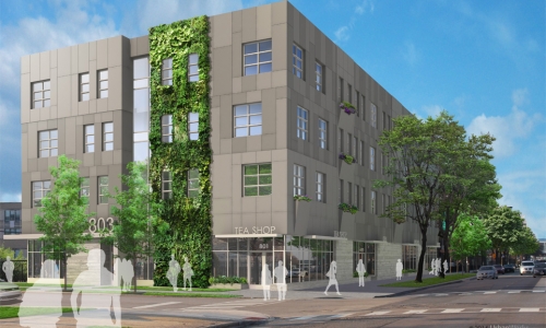 Housing in the Woodlawn community is increasing with the grand opening of the Trianon Lofts