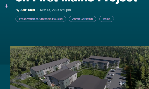 Rendering of Lambert Woods