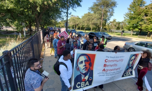 City Unveils Scaled-Back Plan For Preserving Affordable Housing Near Obama Center