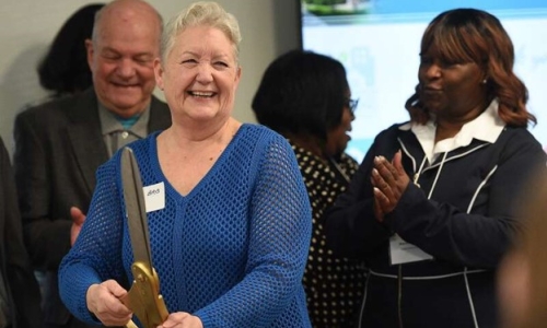 ribbon cutting