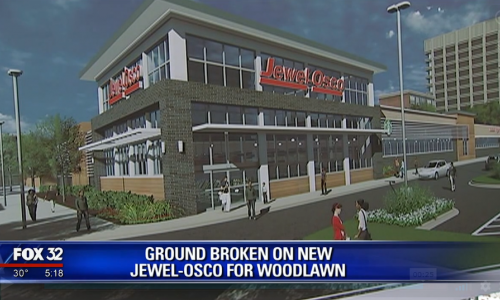 Jewel-Osco Groundbreaking on WFLD