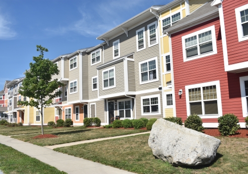 Temple Landing exterior