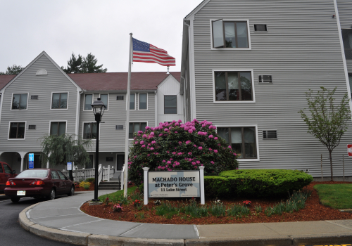 Machado House exterior and sign