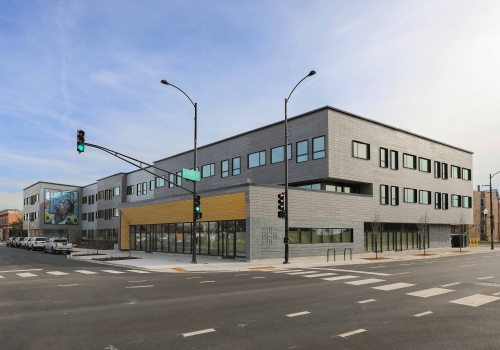 Fifth City Commons exterior