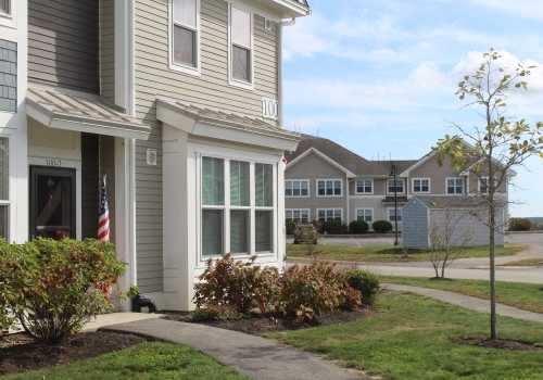 High Meadow Townhomes exterior