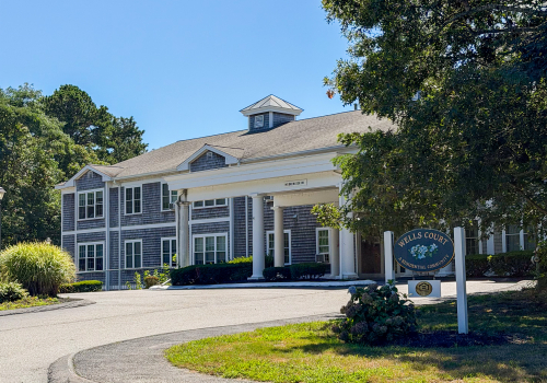 Exterior of Wells Court
