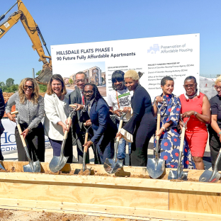 Hillsdale Groundbreaking