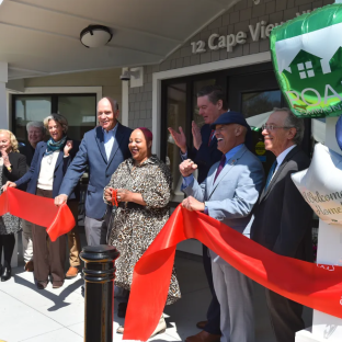 Cape View Way Ribbon Cutting