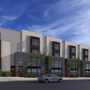 Rendering of Rental Flats