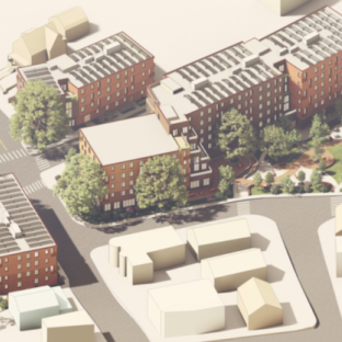 Rendering of Willow Park