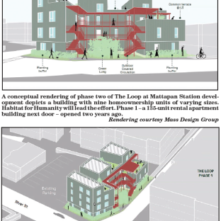 Rendering of The Loop phase two