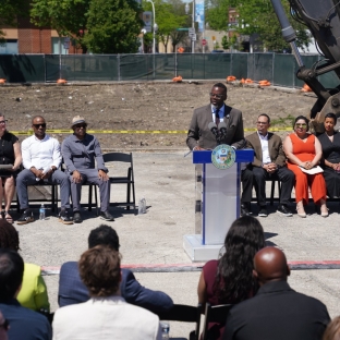 Groundbreaking of The Ave