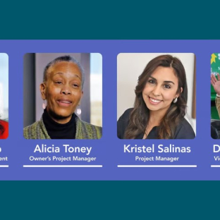 Meena, Alicia, Kristel, Deanna